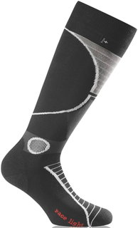 Rohner Ski Sock Race Light black Men - 1 Pair